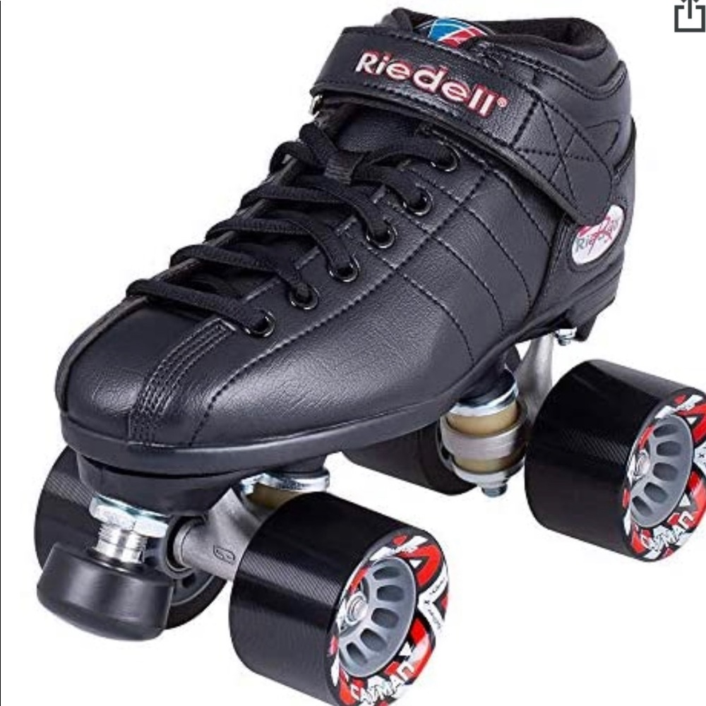 Riedell Skates - R3 - Quad Roller Skate for Indoor/Outdoor